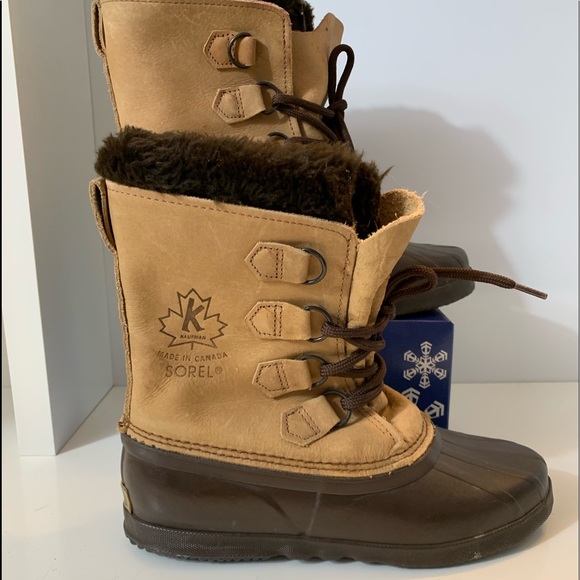 sorel insulated duck boots
